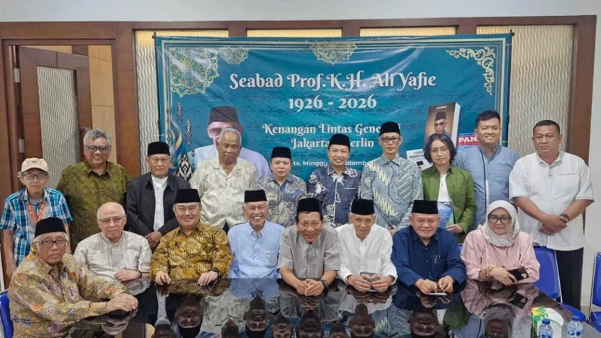 Buku Fiqih Lingkungan Hidup Prof KH Ali Yafie Kian Relevan Hadapi Krisis Ekologi