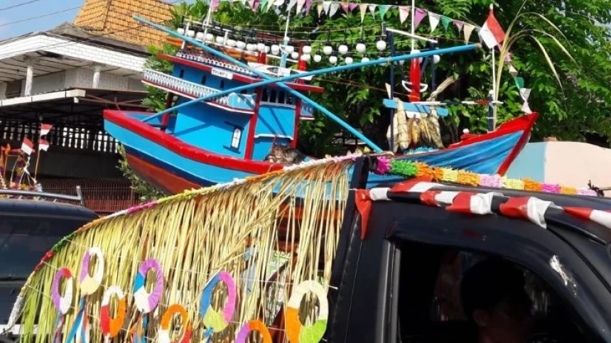 Sedekah Laut Juwana Pati, Manifestasi Syukur para Nelayan