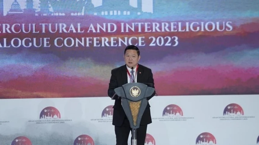 Sekjen ASEAN soal Forum IIDC 2023: Pentingnya Dialog Antar-Agama dan Antar-Budaya