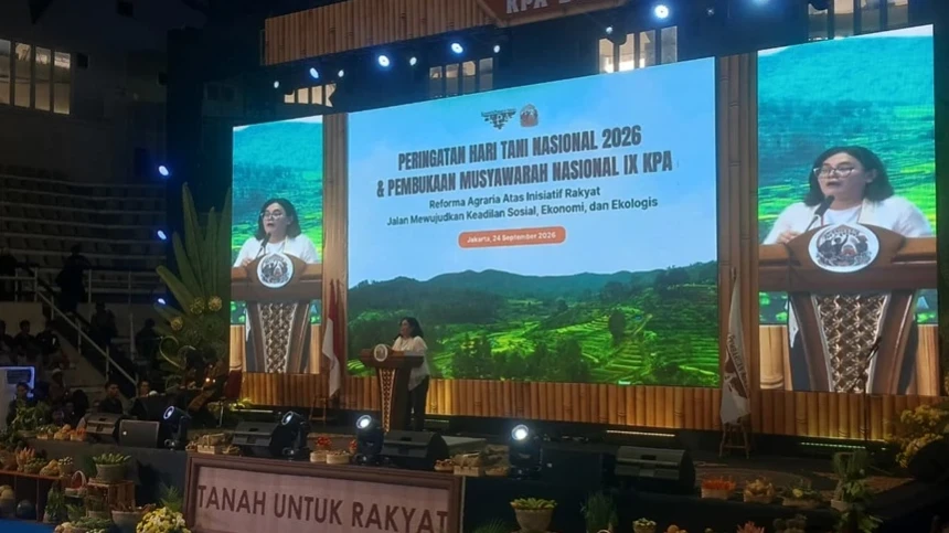 Hari Tani Nasional 2026, KPA Dorong Pengawasan Pelaksanaan UU Reforma Agraria
