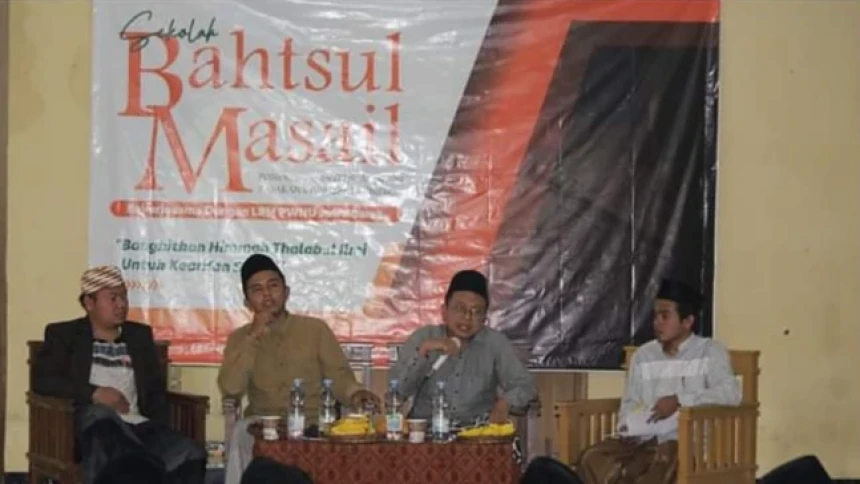 LBMNU Jawa Barat Gelar Sekolah Bahtsul Masail