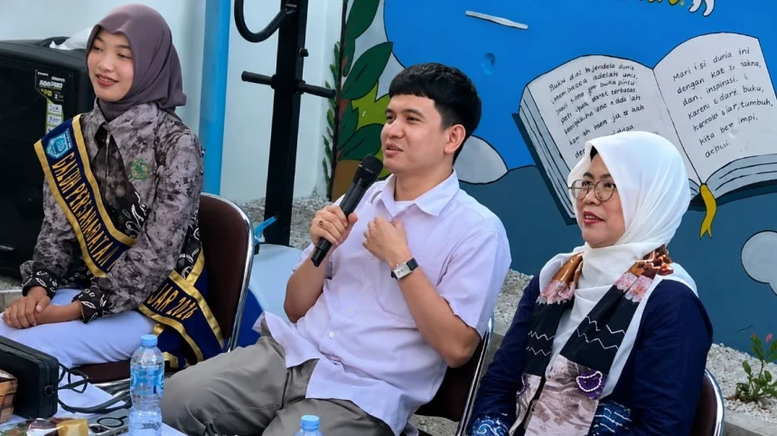 Sekretaris LDNU Banjar Kalsel Tebar Semangat Literasi dan Pemikiran Kritis Pemuda di Tabu #12