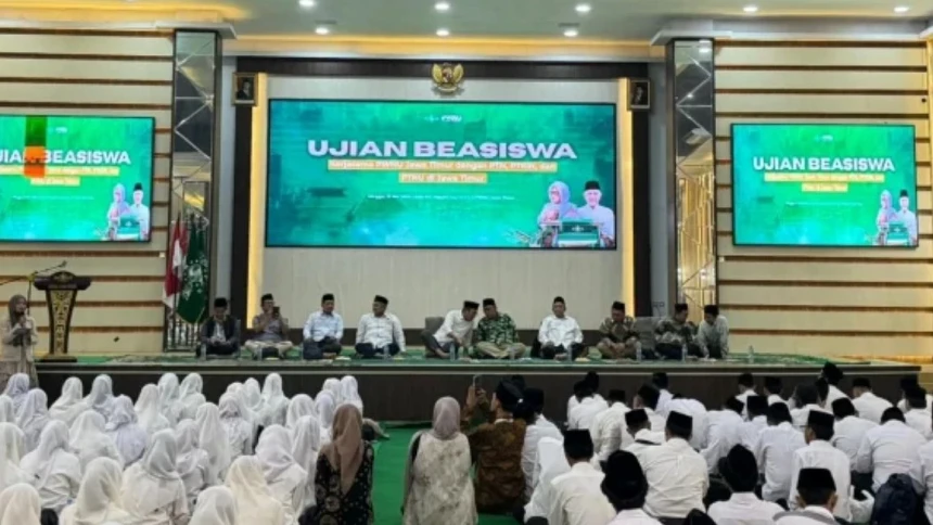 603 Siswa Ikuti Seleksi Beaiswa PWNU Jatim