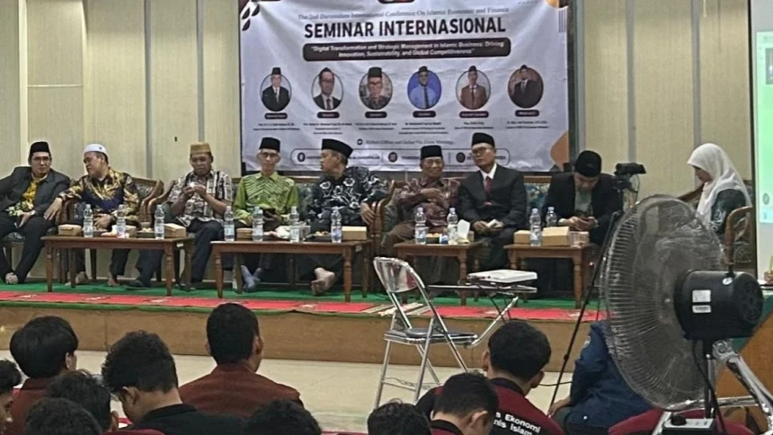 Akademisi Tiga Negara Ulas Digitalisasi dan Ekonomi Islam di IAID Martapura