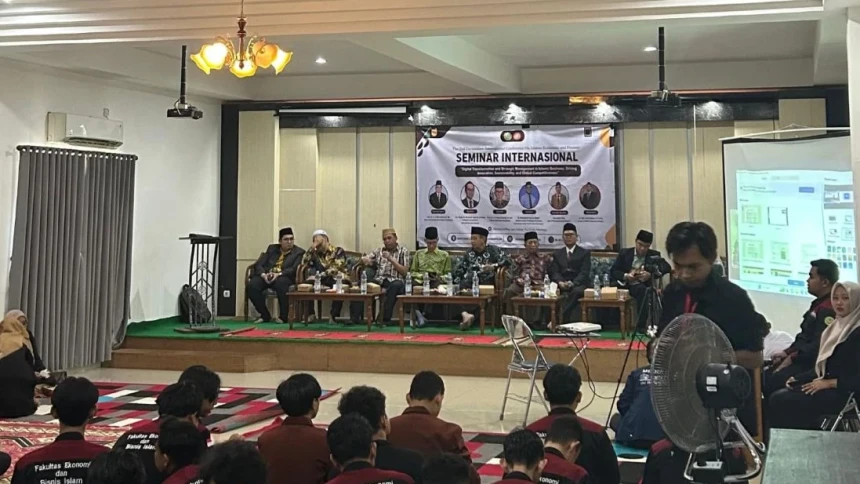 IAID Darussalam Martapura Bahas Transformasi Digital Bisnis Islam di Seminar Internasional