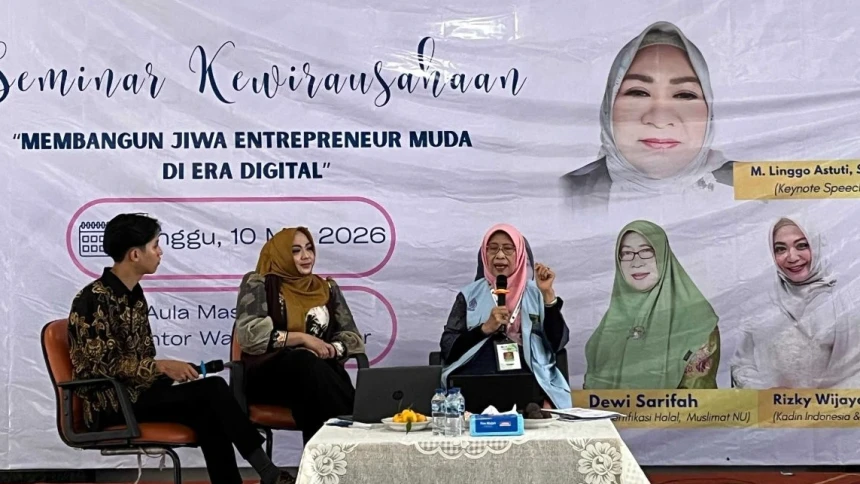 LP3H Muslimat NU Gelar Seminar Kewirausahaan dan Sertifikasi Halal, Dorong Generasi Muda Rintis Usaha