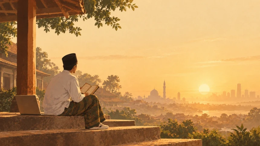 Santri dan Persiapan menuju Indonesia Emas 2045