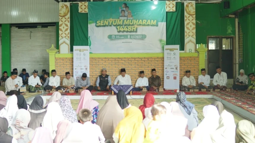 Senyum Muharam 1448 H: 100 Anak Yatim di Bantul Terima Santunan LAZISNU DIY