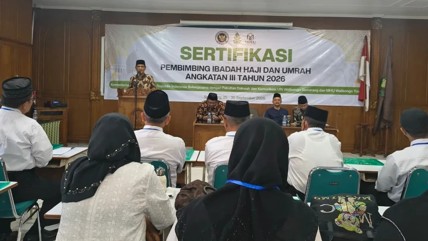 Pembimbing Haji Dituntut Mampu Hadapi Jamaah Beragam Karakter