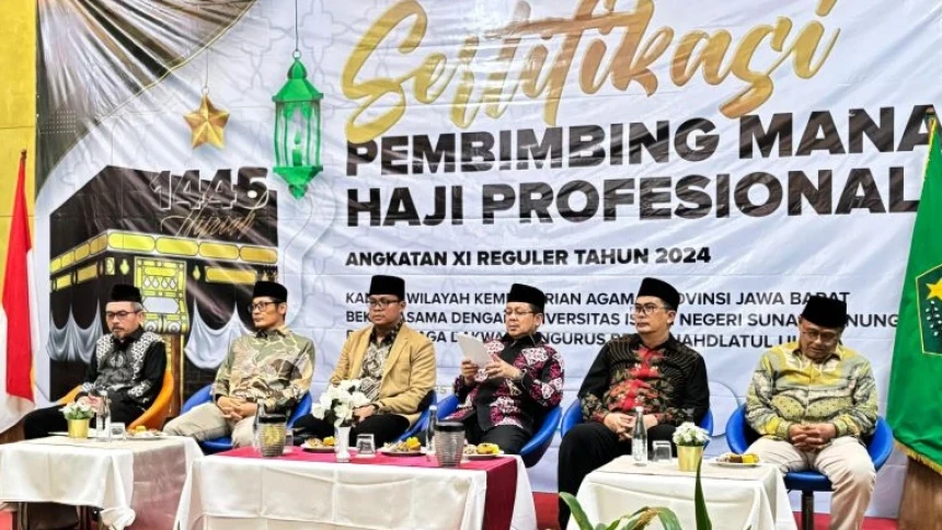 Peserta Sertifikasi Pembimbing Manasik Haji Perlu Dibekali Fiqih Komprehensif dan Kontemporer