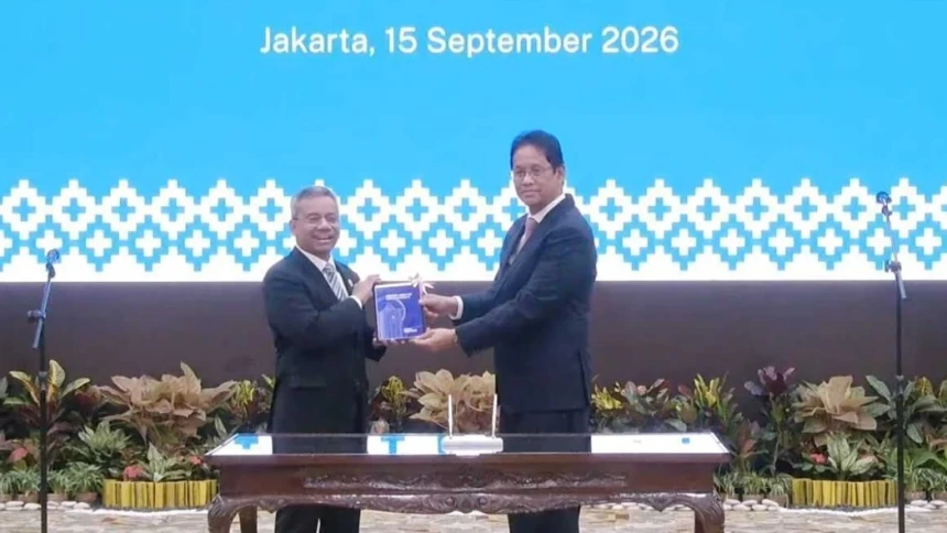 Serahkan Jabatan Menkeu kepada Suahasil Nazara, Purbaya Menolak Teks Pidato Panjang
