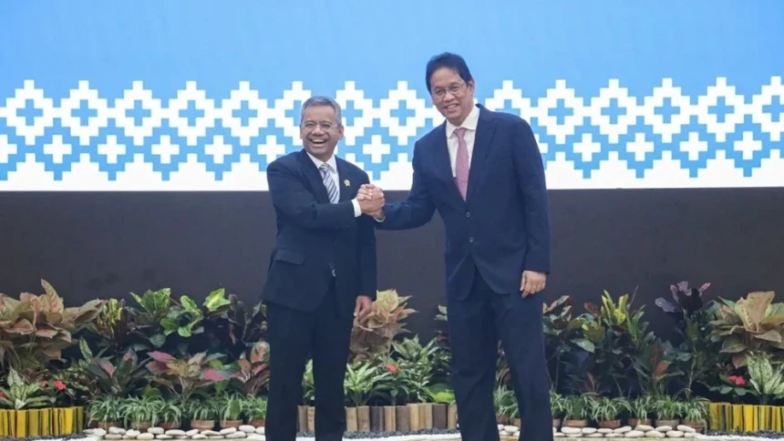 Serahkan Jabatan Menkeu kepada Suahasil Nazara, Purbaya Menolak Teks Pidato Panjang