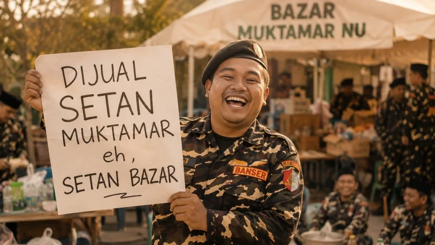 Dijual Setan Muktamar