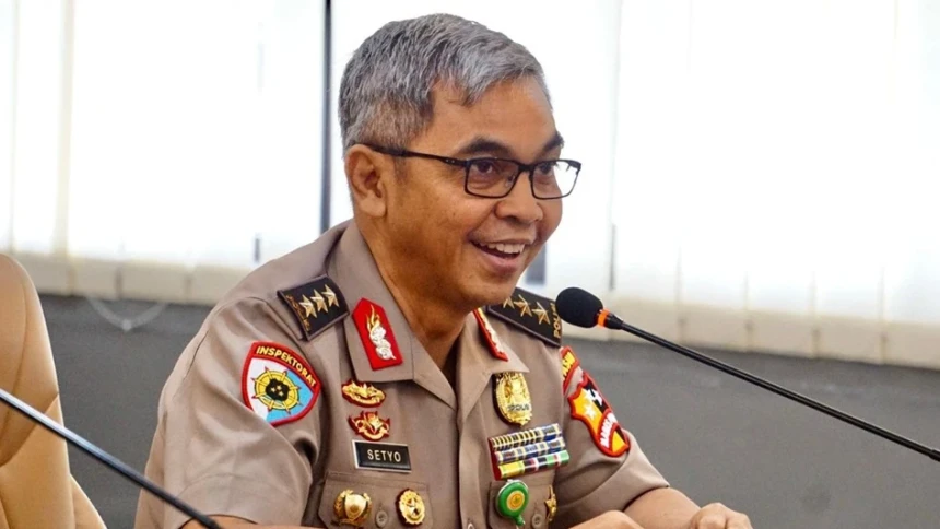 Jenderal Polisi Setyo Budiyanto Terpilih Jadi Ketua KPK 2024-2029