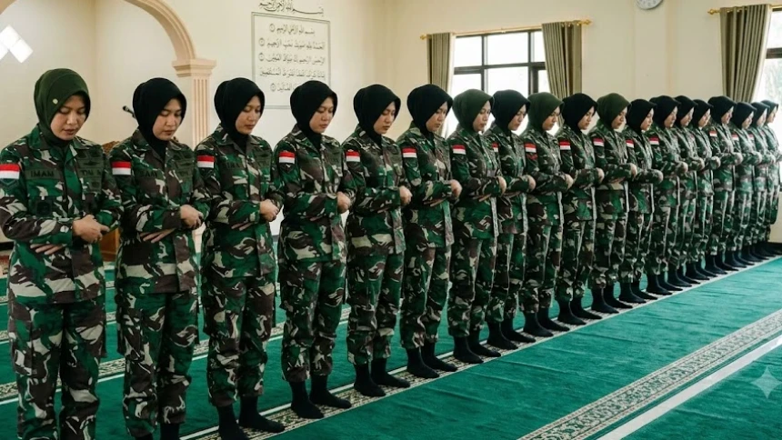Posisi Imam Perempuan dalam Shalat Berjamaah: Depan atau di Tengah?
