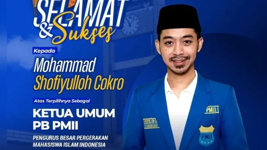 M Shofiyullah Cokro Terpilih Jadi Ketum PB PMII 2024-2027