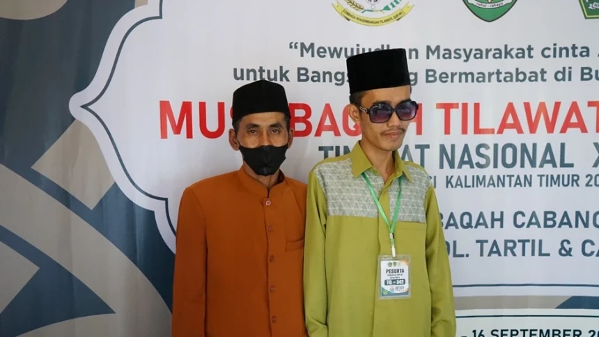 Kisah Muhammad Sholli, Difabel Penghafal 30 Juz Al-Qur'an di MTQ Nasional Ke-30