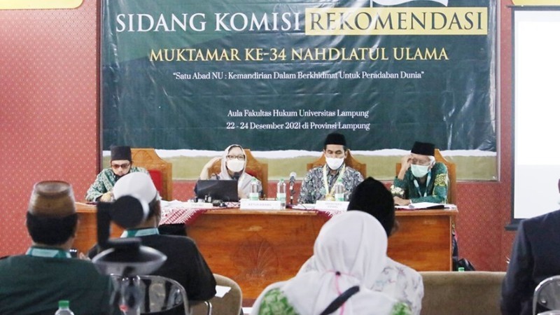 Link Download Naskah Rekomendasi Hasil Muktamar Ke-34 NU di Lampung