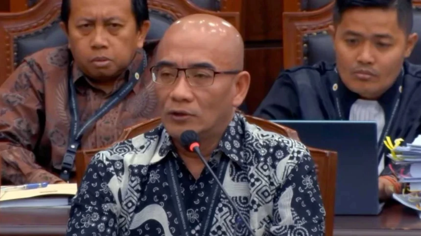 Ketua KPU 2022-2024 Bantah Dalil Cacat Administratif Syarat Pendidikan Gibran