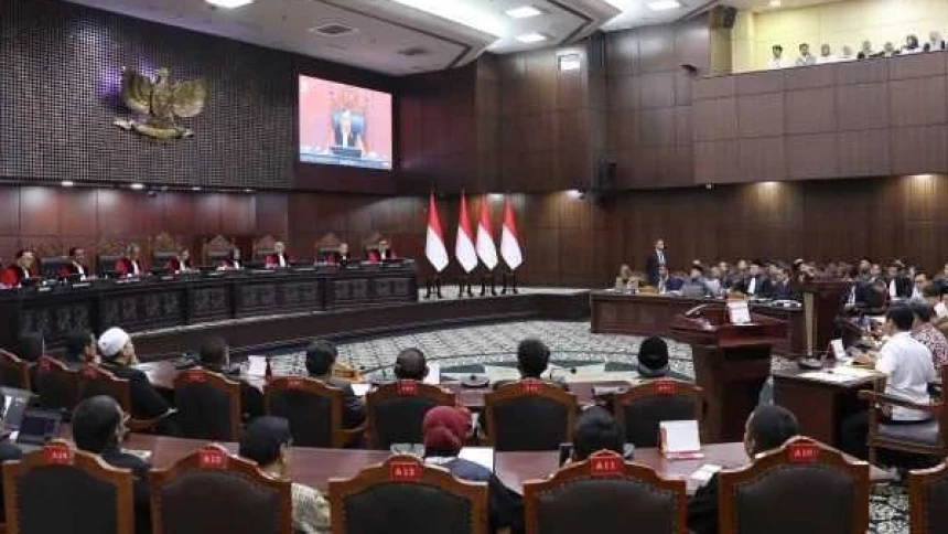 MK Kabulkan Penarikan Permohonan Uji Materi UU Otonomi Khusus Papua