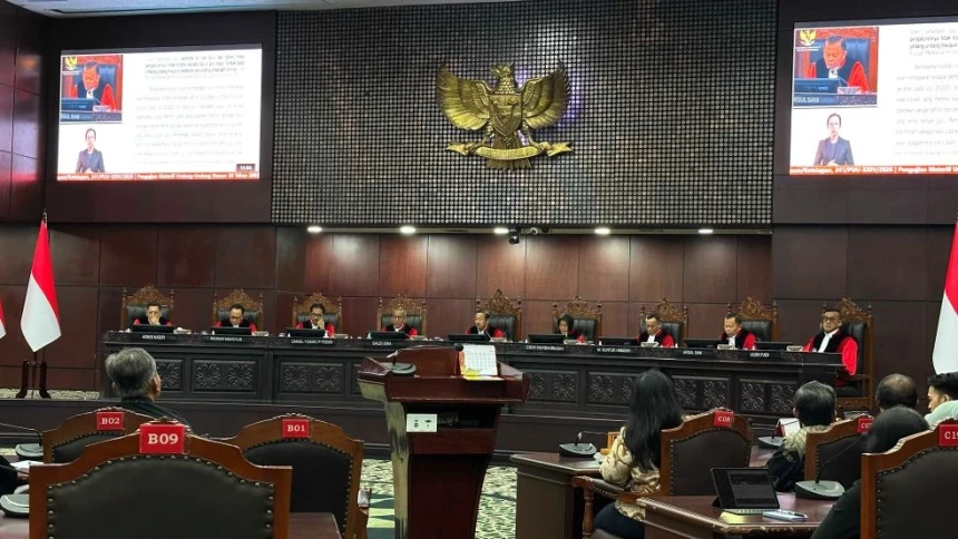 Gugatan MBG Watch Dikabulkan Sebagian, MK Tegaskan Perubahan Anggaran Harus Disetujui DPR