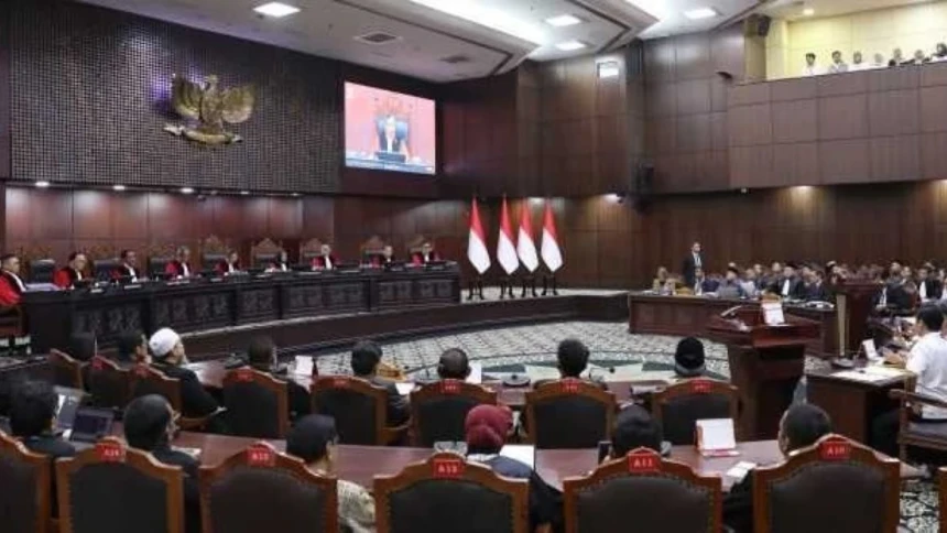 KPU Nilai Sengketa Syarat Pendidikan Gibran Tergolong Pemakzulan