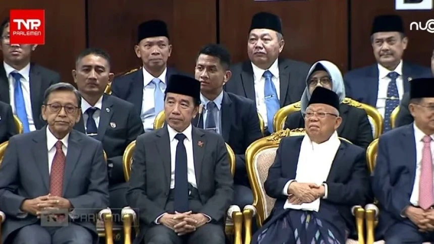 Sidang Tahunan MPR, Megawati dan SBY Absen, Jokowi-JK Hadir