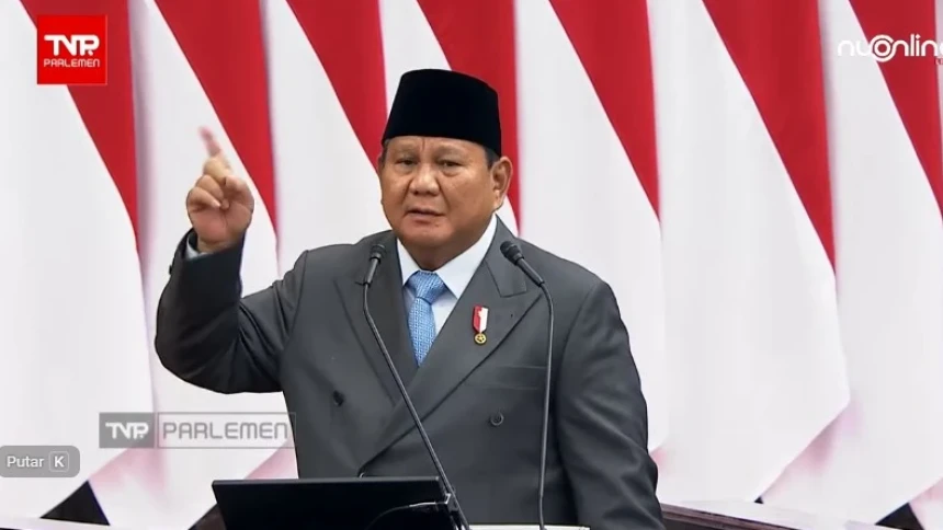 Prabowo: Saya Bertekad Meneruskan Program MBG dengan Perbaikan dan Efisiensi