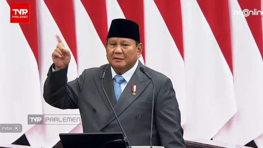 Dari Pupuk hingga MBG, Ini Klaim 'Terbesar', 'Tertinggi', dan 'Pertama' Prabowo di Sidang Tahunan MPR