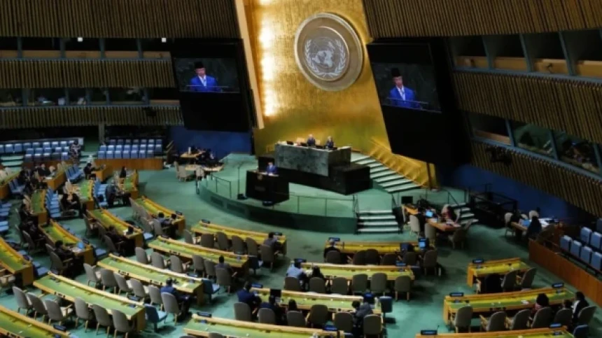 Indonesia Tegaskan Konsisten Dukung Kemerdekaan Palestina di Sidang Umum PBB