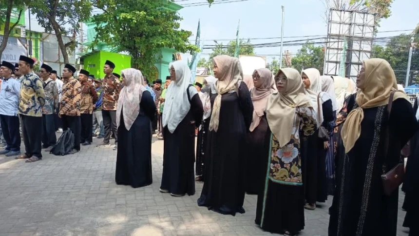 Panlok Gelar Simulasi, Begini Skema Kedatangan Peserta Muktamar Ke-35 NU hingga Tahap Registrasi