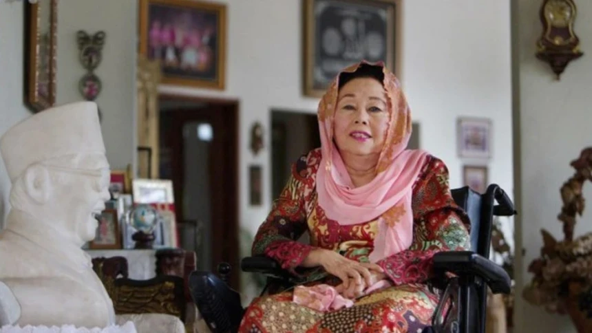 30 Tahun di Kursi Roda, Nyai Sinta Nuriyah Tetap Semangat Merawat Bangsa Indonesia
