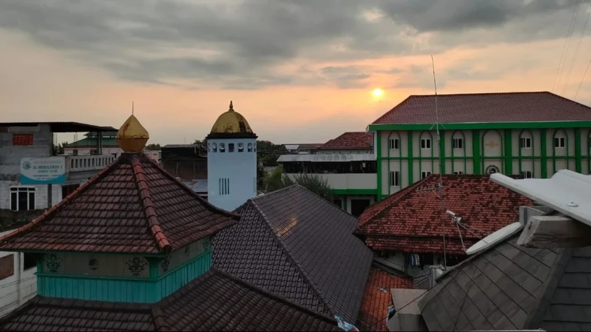 Site Plan Super Final Muktamar Ke-35 NU di Pesantren Tambakberas, Ini 27 Titik Penting yang Perlu Dicatat