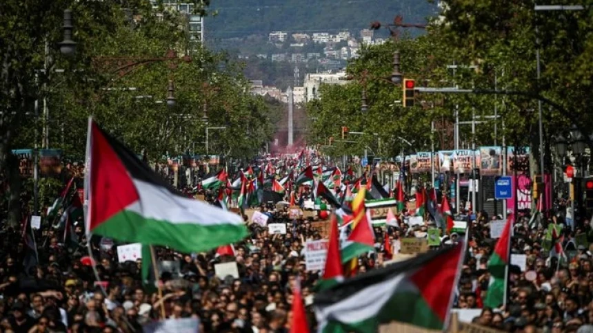 Delapan Negara Arab dan Islam Desak Israel Hentikan Genosida terhadap Rakyat Palestina