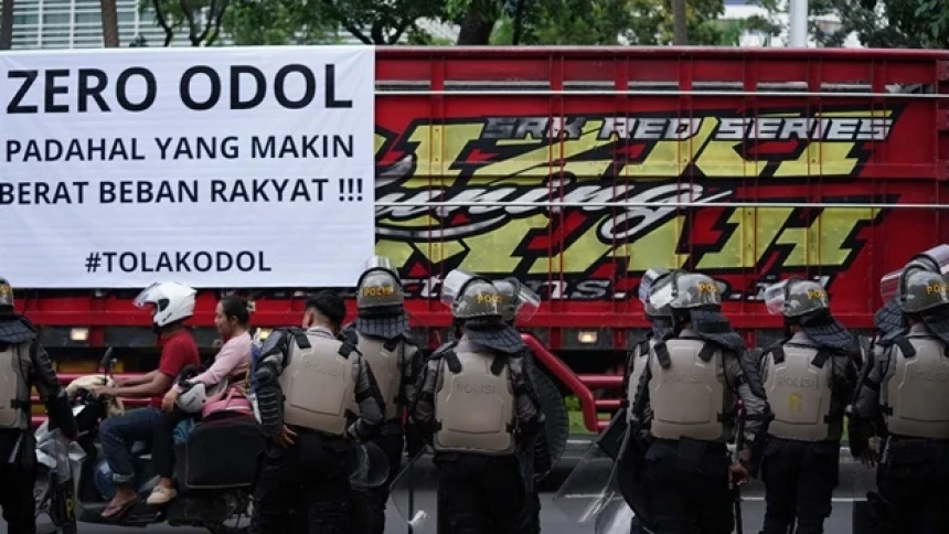 Pengemudi ODOL Soroti Diskriminasi Pengemudi Logistik dan Karut-Marut Solar Bersubsidi, Siapkan Aksi