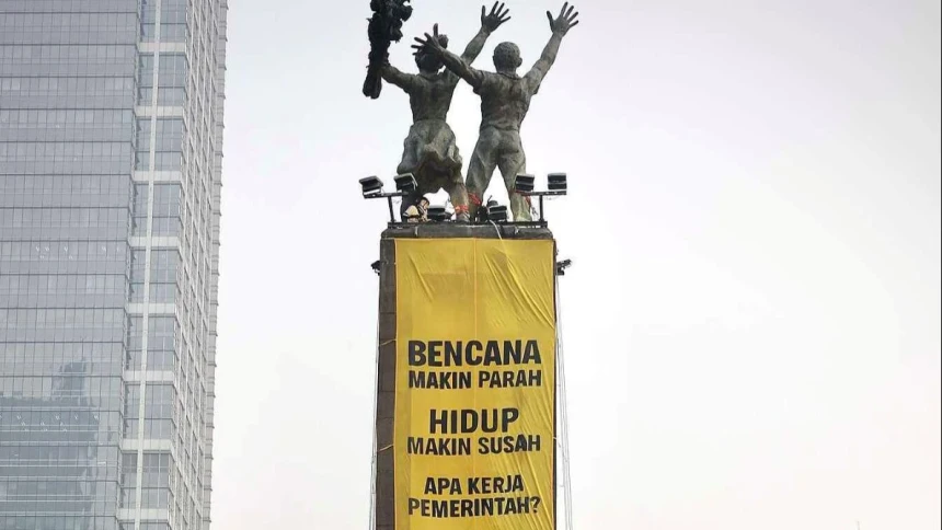 Krisis Iklim Bikin Biaya Hidup Naik, Greenpeace Desak Pemerintah Bertindak