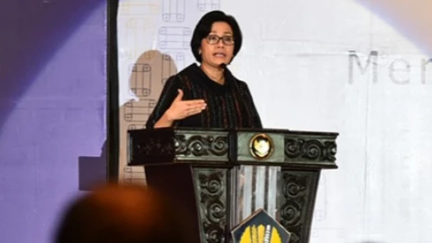 Rafael Alun Trisambodo Hanya Dicopot bukan Dipecat, Ini Kata Sri Mulyani