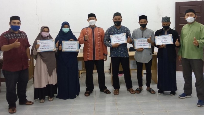 STAIDH Aceh Barat Berikan Beasiswa bagi Teungku Dayah dan Hafidz