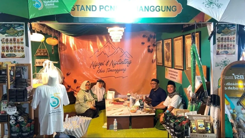 Kopi Temanggung Ramaikan Muktamar Ke-35 NU di Jombang