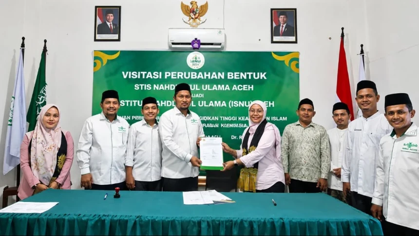 STISNU Aceh Bakal Beralih Status Menjadi Institut Nahdlatul Ulama Aceh