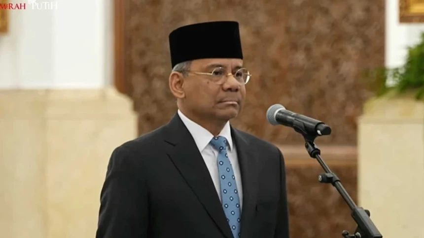 Prabowo Lantik Suahasil Nazara Jadi Menteri Keuangan Gantikan Purbaya Yudhi Sadewa
