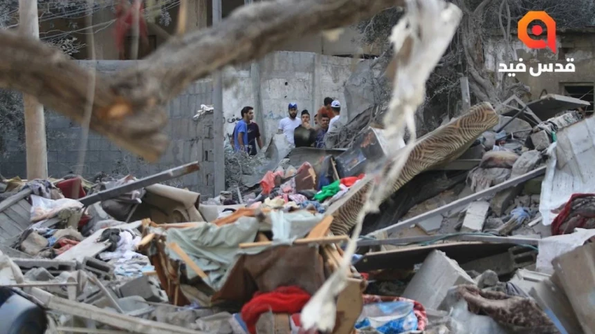 Update Korban: 9.227 Warga Gaza Meninggal Dibom Israel, 1.200 Anak Masih Tertimbun Reruntuhan
