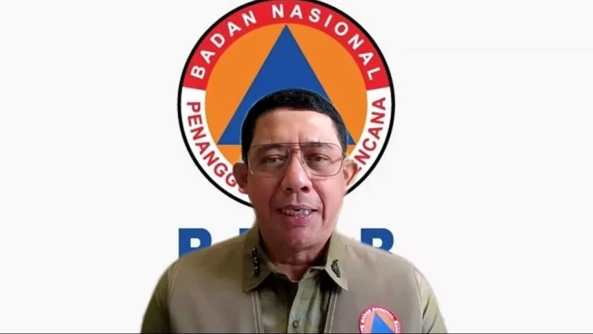 BNPB Kerahkan Modifikasi Cuaca untuk Kurangi Abu Vulkanik Gunung Anak Krakatau