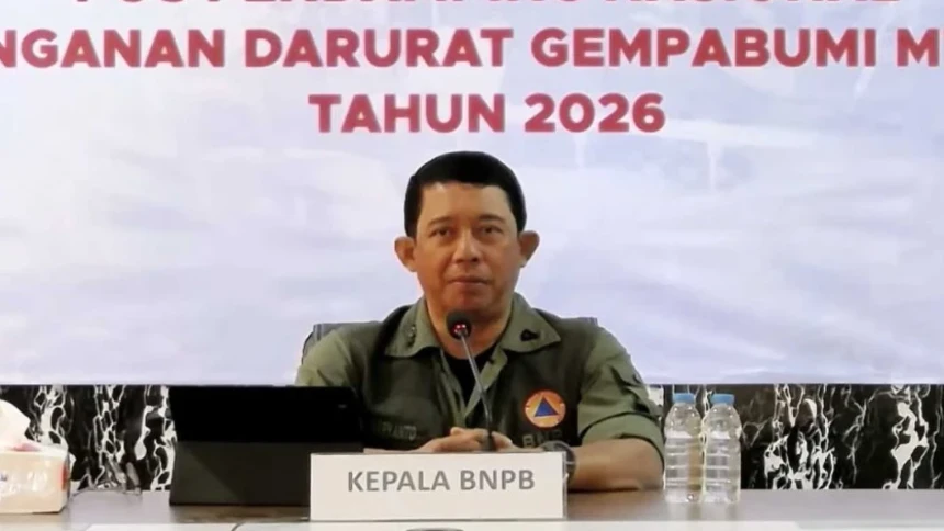 BNPB Ungkap 4 Kendala Utama Penanganan Gempa NTT 2026
