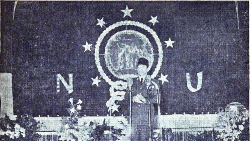 Muktamar NU dan Pidato Presiden RI