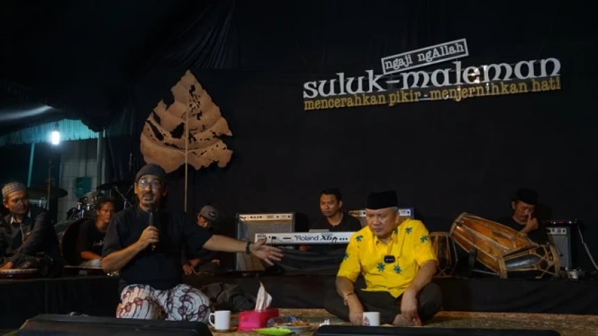 Ngaji Suluk Maleman Tekankan Kedaulatan Pangan dan Kesadaran Budaya sebagai Kekuatan Bangsa