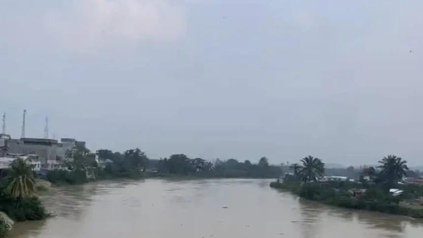 Debit Sungai Tamiang Meningkat, PCNU Aceh Tamiang Ajak Warga Waspada Banjir