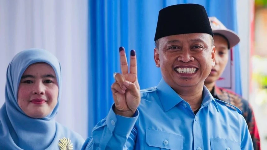 Supian-Chandra Ungguli Paslon PKS di Hitung Cepat Pilkada 2024 Depok