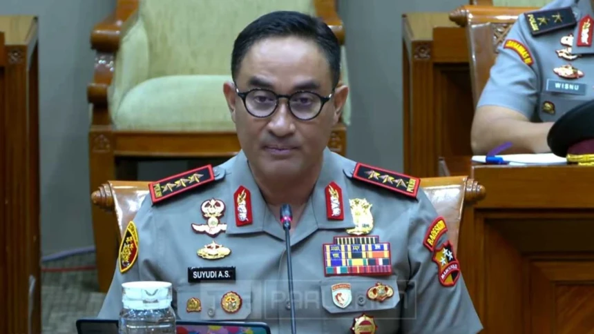 Suyudi Ario Seto Segera Dilantik Presiden Prabowo sebagai Kapolri Hari Ini