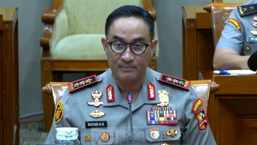 Presiden Prabowo Usulkan Komjen Suyudi Ario Seto sebagai Calon Kapolri, Komisi III DPR Gelar Uji Kelayakan